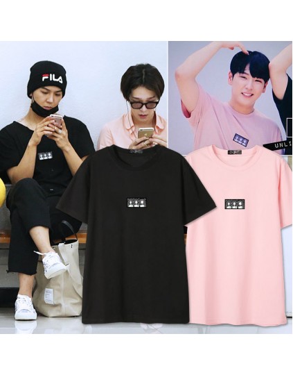 Camiseta Himchan e Taehyun