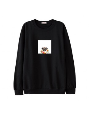 Blusa BTS e B.A.P Pug