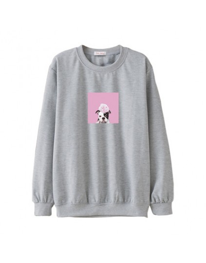 Blusa BTS e B.A.P Bulldog Francês