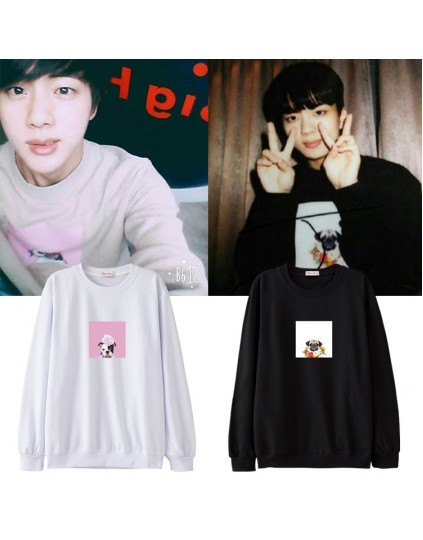 Blusa BTS e B.A.P Bulldog Francês