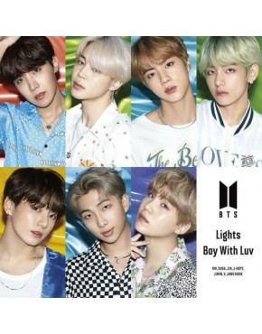 BTS- Lights/Boy With Luv [FC Limited Edition ] CD