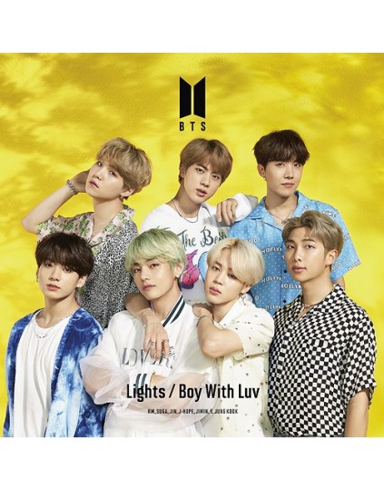 BTS- Lights/Boy With Luv [Limited Edition Type C] CD