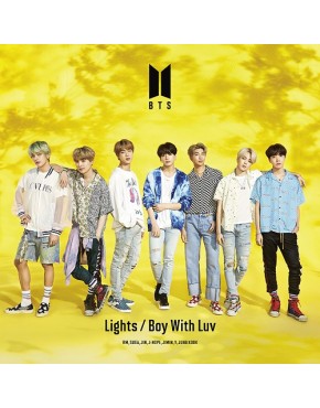 BTS- Lights/Boy With Luv [Limited Edition Type A] CD