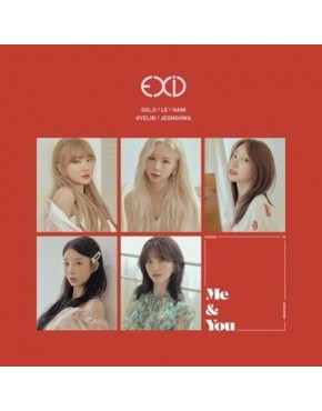 EXID- WE CD