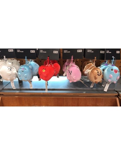 BTS BT21 Mini Pelúcia Oficial 11cm