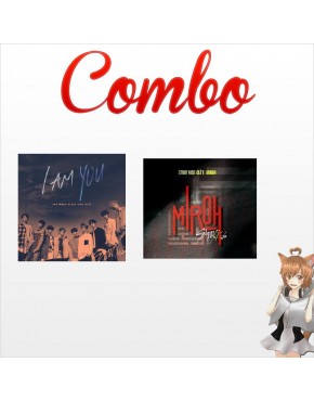 Combo STRAY KIDS [Miroh + I'm You] CD