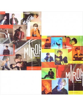 Combo STRAY KIDS - Clé 1 : MIROH 2 ver SET [Normal version] CD