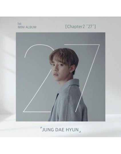 JUNG DAE HYUN - Chapter2 “27” CD