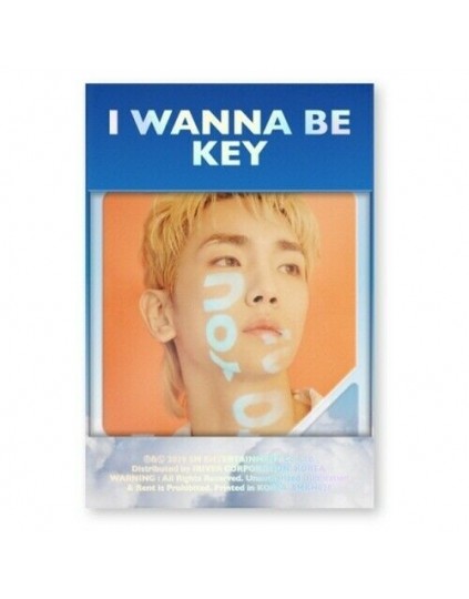 KEY (SHINee) - I Wanna Be - Kihno Album CD