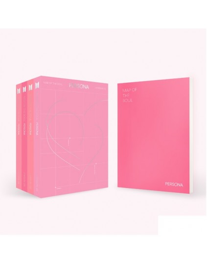 BTS - MAP OF THE SOUL : PERSONA CD