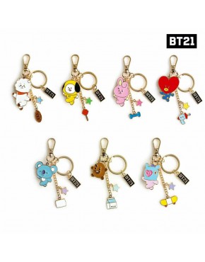 Chaveiro BTS BT21 By Monopoly Oficial