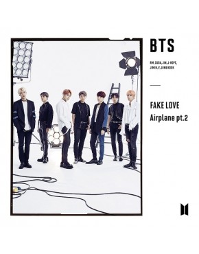 BTS- FAKE LOVE / Airplane pt.2 [ Limited Edition / Type B]