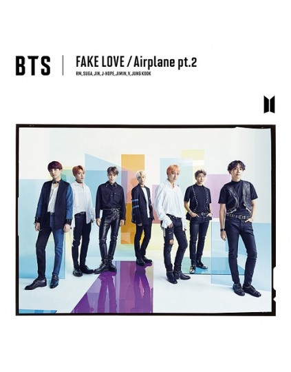 BTS- FAKE LOVE / Airplane pt.2 [ Limited Edition / Type A]