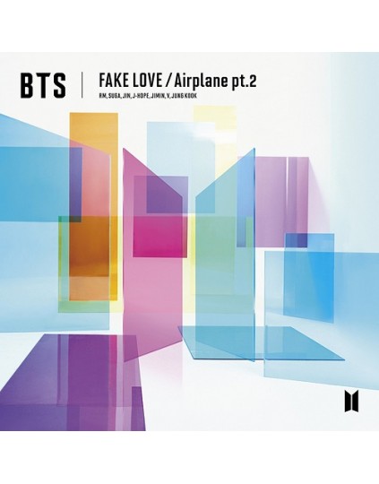 BTS- FAKE LOVE / Airplane pt.2 [Regular Edition]