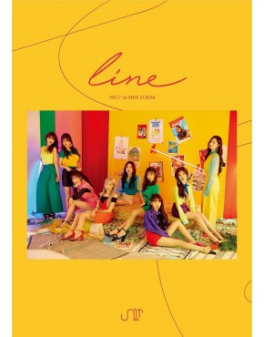 UNI.T - Mini Album Vol.1 [line] CD