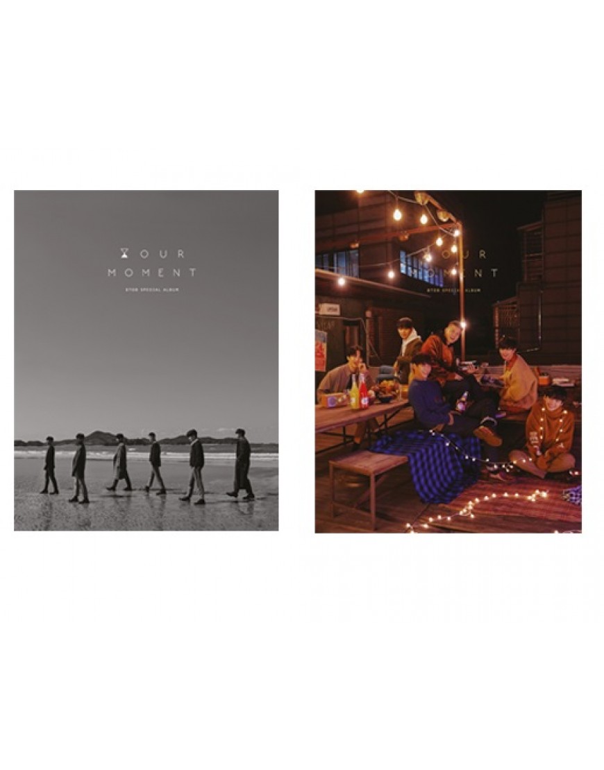BTOB - Special Album [HOUR MOMENT] CD popup