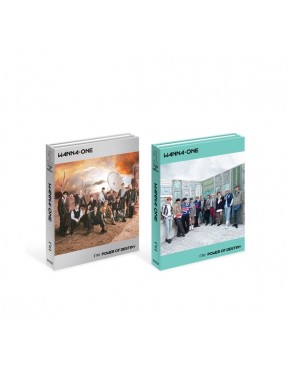 COMBO WANNA ONE - Album Vol.1 [1¹¹=1 (POWER OF DESTINY)] CD