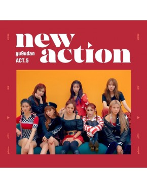 Gugudan - Mini Album Vol.3 [Act.5 New Action] CD