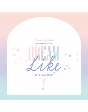 DreamNote - Single Album Vol.1 [Dreamlike] CD