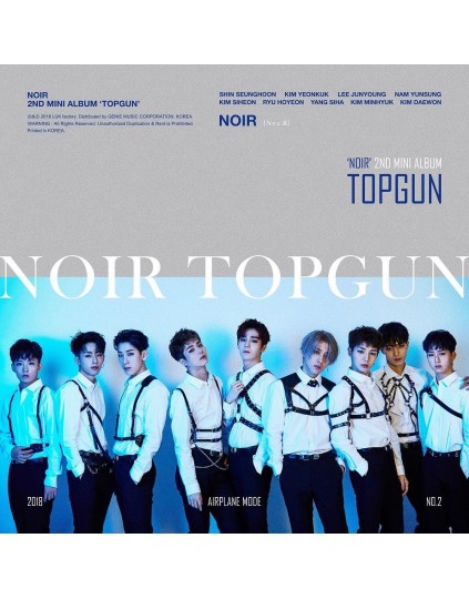 NOIR - Mini Album Vol.2 [TOPGUN] CD