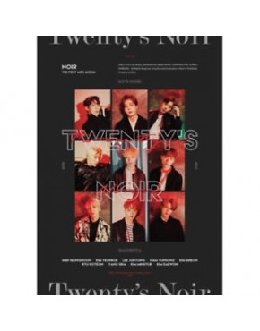 NOIR - Mini Album Vol.1 [Twenty's NOIR] CD