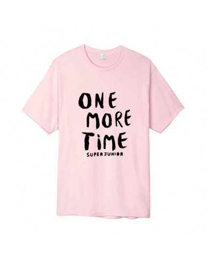 Camiseta Super Junior One More Time