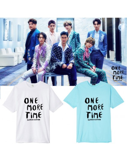 Camiseta Super Junior One More Time