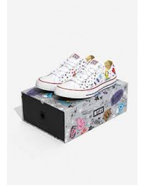 Tênis BTS  BT21 Converse Fanmade