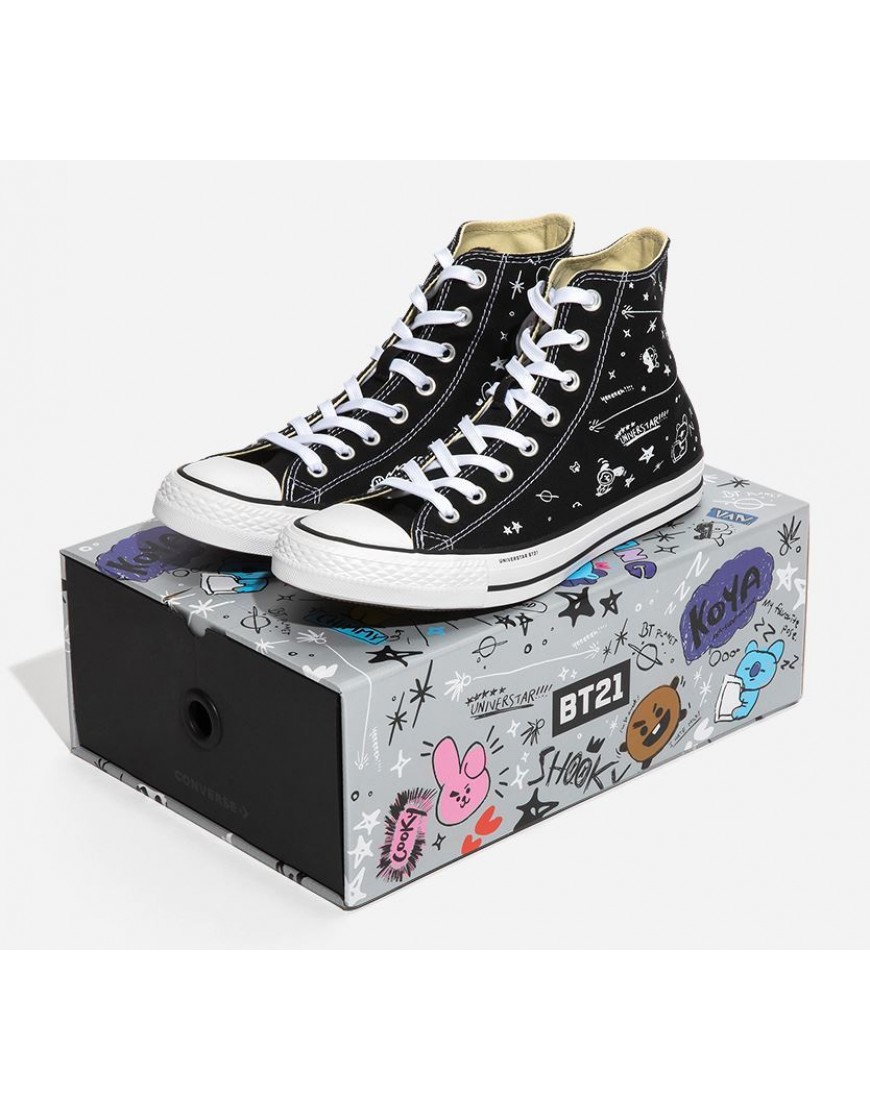 lila converse all star