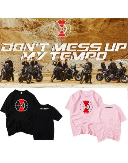 Camiseta EXO Don't Mess UP my Tempo