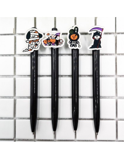 CANETA BTS BT21 HALLOWEEN