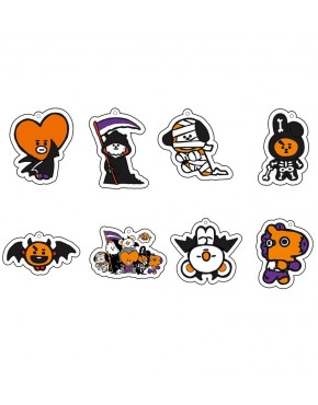 CHAVEIRO BTS BT21 HALLOWEEN