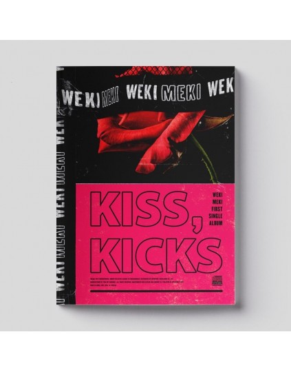 Weki Meki - Single Album Vol.1 [KISS, KICKS] CD