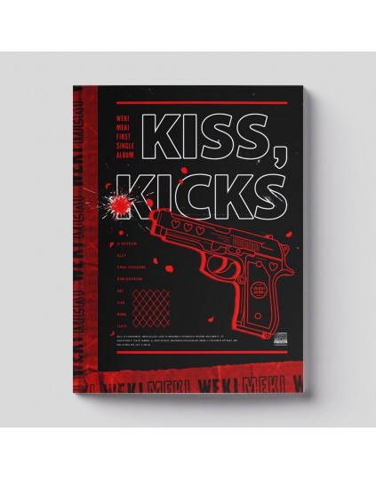 Weki Meki - Single Album Vol.1 [KISS, KICKS] CD