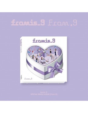 fromis_9 - Special Single Album [From.9] CD