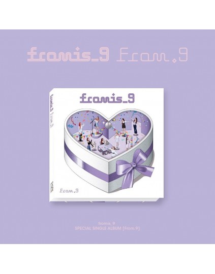 fromis_9 - Special Single Album [From.9] CD