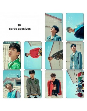 Monsta X Card Adesivo