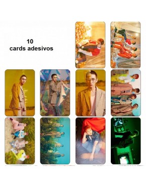 SHINEE Card Adesivo