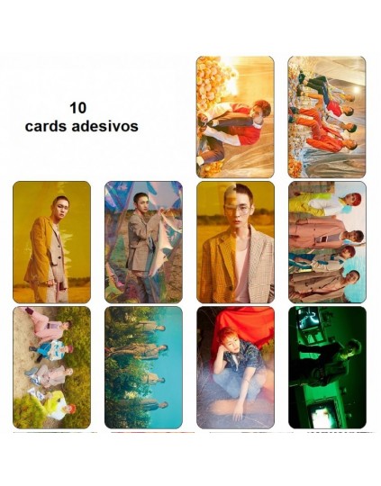 SHINEE Card Adesivo