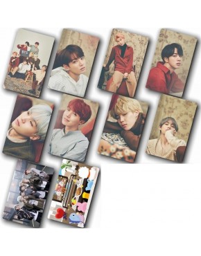 BTS Card Adesivo