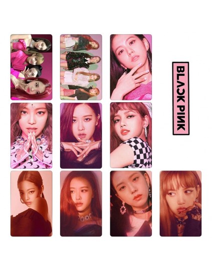 Blackpink Card Adesivo