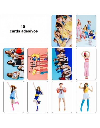 Red Velvet Card Adesivo