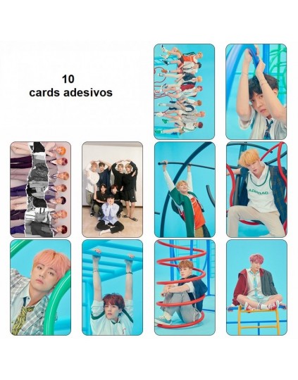 BTS Love Yourself Answer Card Adesivo