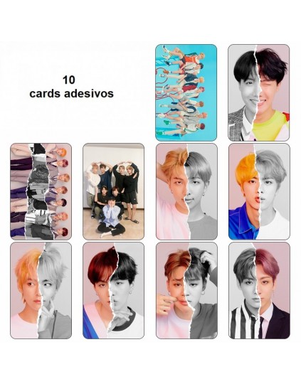 BTS Love Yourself Answer Card Adesivo