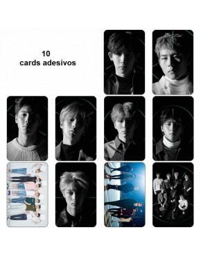 Monsta X Card Adesivo