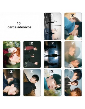 Monsta X Card Adesivo