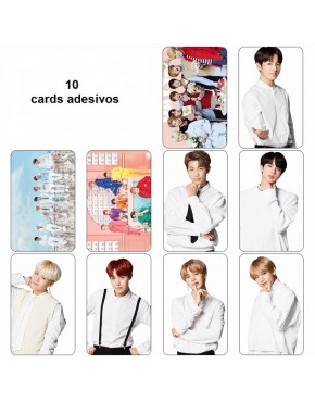 BTS Card Adesivo