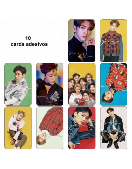 GOT7 Card Adesivo