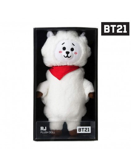 BTS BT21 Standing Doll Pelúcia Oficial