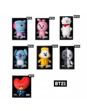 BTS BT21 Standing Doll Pelúcia Oficial